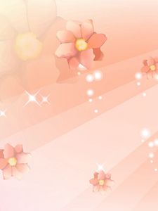 Preview wallpaper flight, flower, line, light