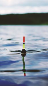 Preview wallpaper float, river, fishing