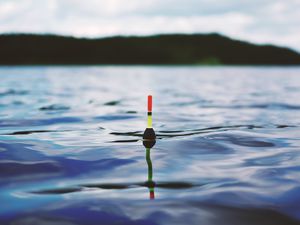 Preview wallpaper float, river, fishing