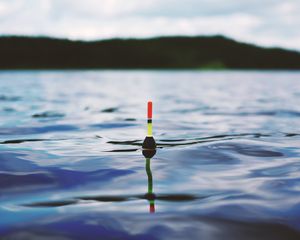 Preview wallpaper float, river, fishing