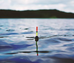 Preview wallpaper float, river, fishing