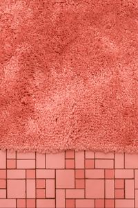Preview wallpaper floor, pink, rug, tile
