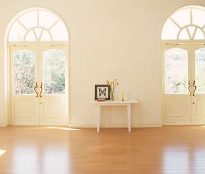 Preview wallpaper flooring, doors, light, room