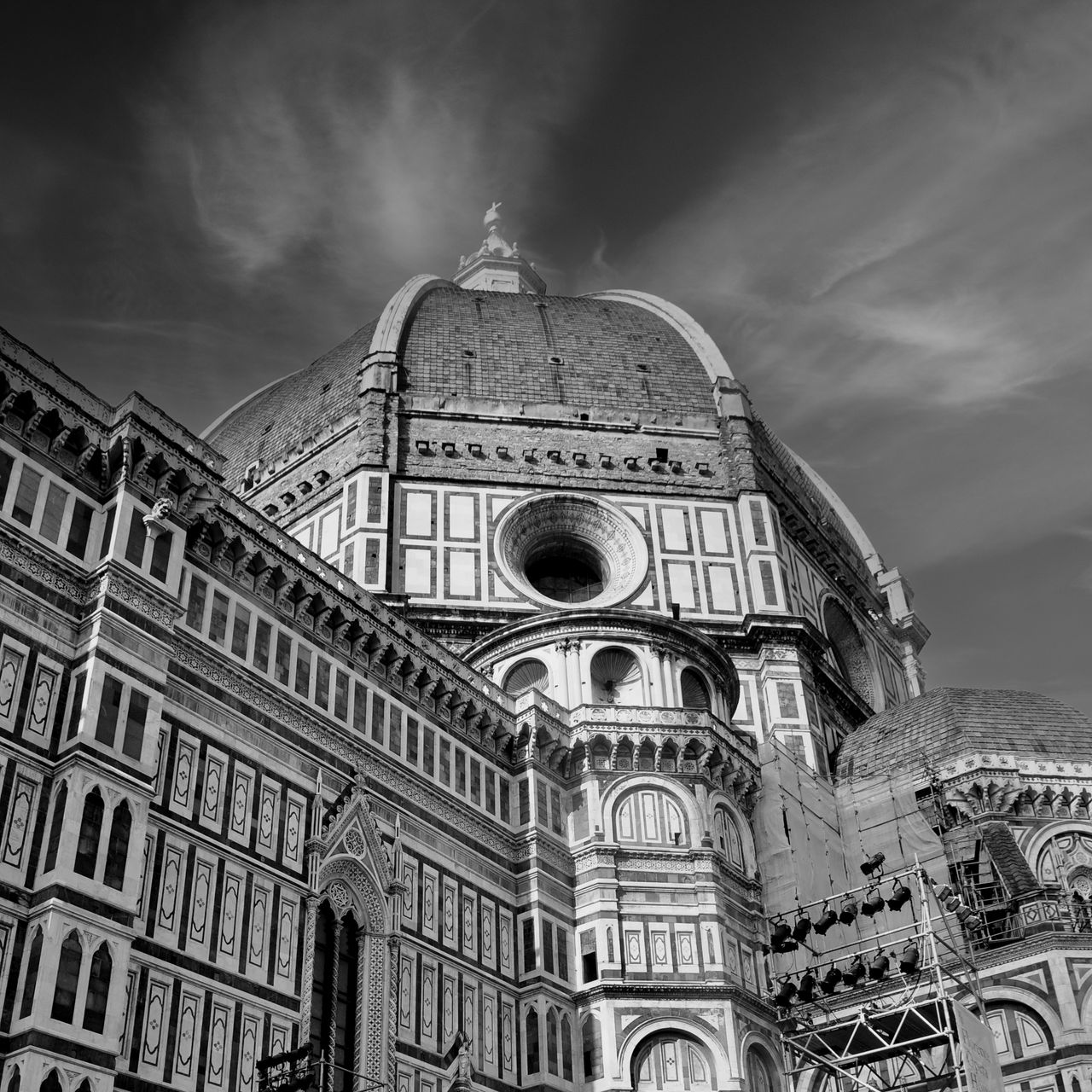 Download wallpaper 1280x1280 florence cathedral, building, architecture ...