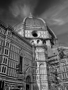 Preview wallpaper florence cathedral, building, architecture, florence, italy