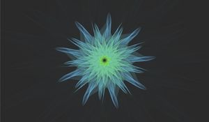 Preview wallpaper flower, fabric, geometric, shape