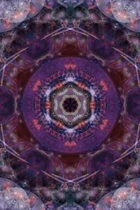 Preview wallpaper flower, shape, kaleidoscope, transparent