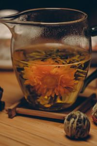 Preview wallpaper flowering tea, bud, cup, tea party