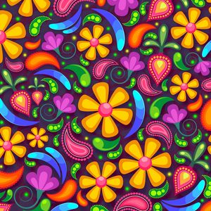 Preview wallpaper flowers, art, colorful