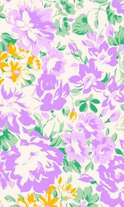 Preview wallpaper flowers, background, number