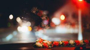 Preview wallpaper flowers, blur, bokeh, petals