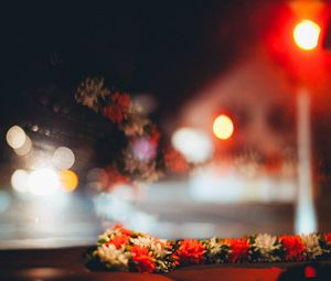 Preview wallpaper flowers, blur, bokeh, petals