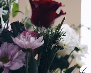 Preview wallpaper flowers, bouquet, composition