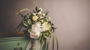 Preview wallpaper flowers, bouquet, composition