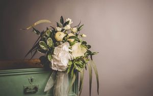 Preview wallpaper flowers, bouquet, composition