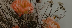 Preview wallpaper flowers, bouquet, composition, aesthetics