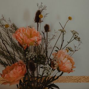 Preview wallpaper flowers, bouquet, composition, aesthetics