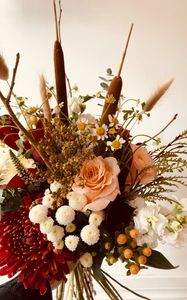 Preview wallpaper flowers, bouquet, composition, ikebana