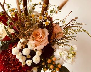 Preview wallpaper flowers, bouquet, composition, ikebana