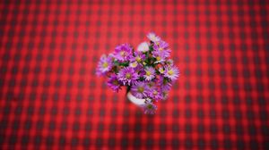 Preview wallpaper flowers, bouquet, purple