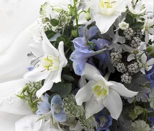 Preview wallpaper flowers, bouquet, tenderness, composition