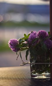 Preview wallpaper flowers, bouquet, vase, buds