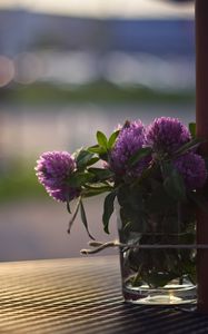 Preview wallpaper flowers, bouquet, vase, buds