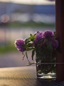 Preview wallpaper flowers, bouquet, vase, buds