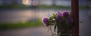 Preview wallpaper flowers, bouquet, vase, buds