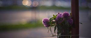 Preview wallpaper flowers, bouquet, vase, buds