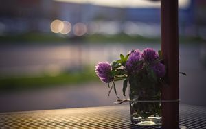 Preview wallpaper flowers, bouquet, vase, buds