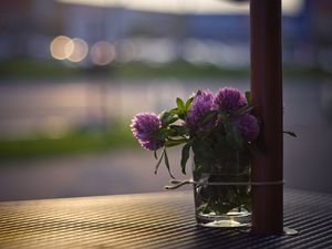 Preview wallpaper flowers, bouquet, vase, buds