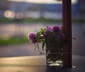 Preview wallpaper flowers, bouquet, vase, buds