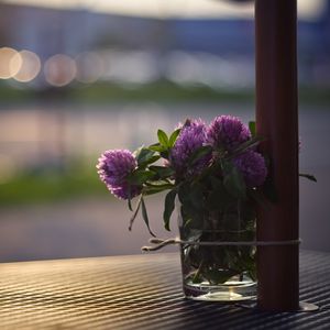 Preview wallpaper flowers, bouquet, vase, buds