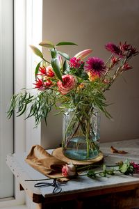 Preview wallpaper flowers, bouquet, vase