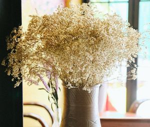 Preview wallpaper flowers, bouquet, vase, dry
