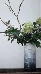 Preview wallpaper flowers, bouquet, vase, aesthetics, composition