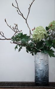 Preview wallpaper flowers, bouquet, vase, aesthetics, composition