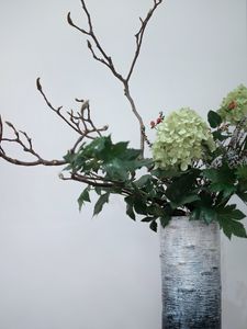 Preview wallpaper flowers, bouquet, vase, aesthetics, composition