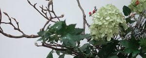 Preview wallpaper flowers, bouquet, vase, aesthetics, composition
