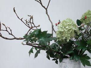 Preview wallpaper flowers, bouquet, vase, aesthetics, composition