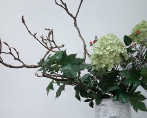 Preview wallpaper flowers, bouquet, vase, aesthetics, composition