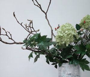 Preview wallpaper flowers, bouquet, vase, aesthetics, composition