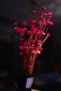 Preview wallpaper flowers, bouquet, vase, pink