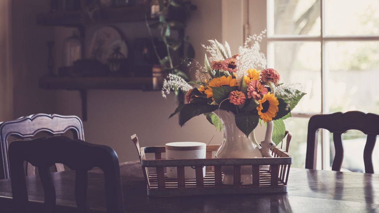 Wallpaper flowers, bouquet, vase, cup, aesthetics