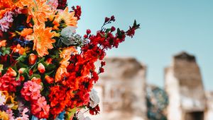 Preview wallpaper flowers, colorful, composition, bouquet
