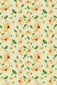 Preview wallpaper flowers, leaves, pattern, floral, art