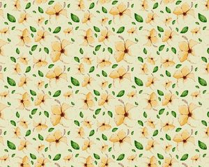 Preview wallpaper flowers, leaves, pattern, floral, art