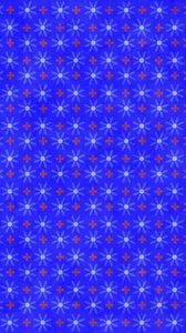 Preview wallpaper flowers, patterns, texture, dots, blue