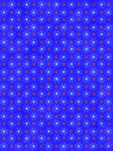 Preview wallpaper flowers, patterns, texture, dots, blue